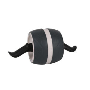Abdominal Exercise Roller Portable Yoga Wheel Non Slip Handles for Beginners Weight Loss Training