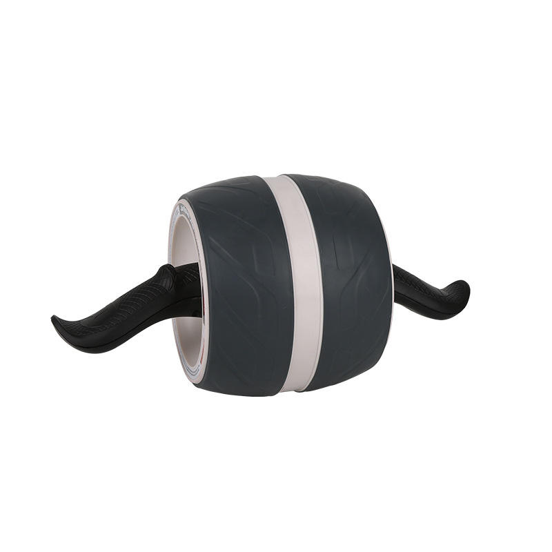 Abdominal Exercise Roller Portable Yoga Wheel Non Slip Handles for Beginners Weight Loss Training